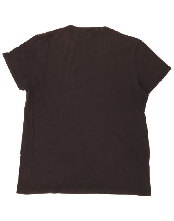 Tricou grafic pentru bărbați G-Star Top 2XL bumbac negru