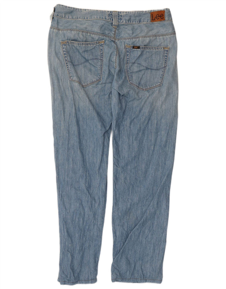 Blugi Lee Avalon Straight pentru bărbați W33 L33 Bumbac albastru