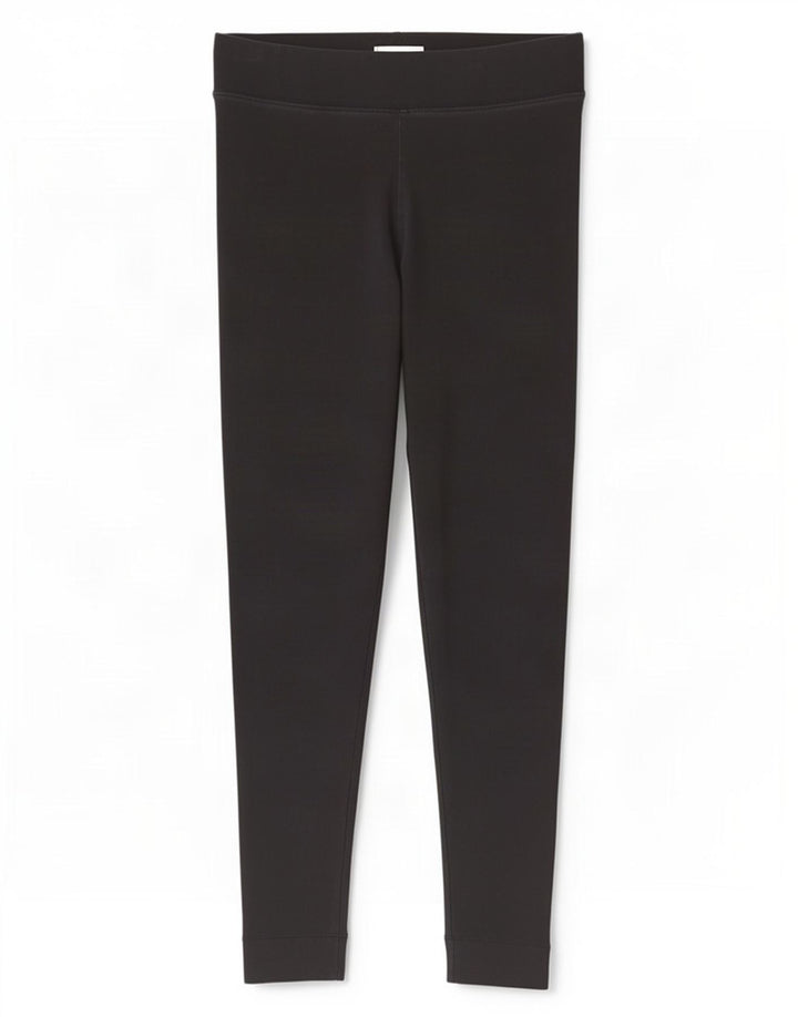 Leggings pentru femei Marks & Spencer UK 12, bumbac mediu negru