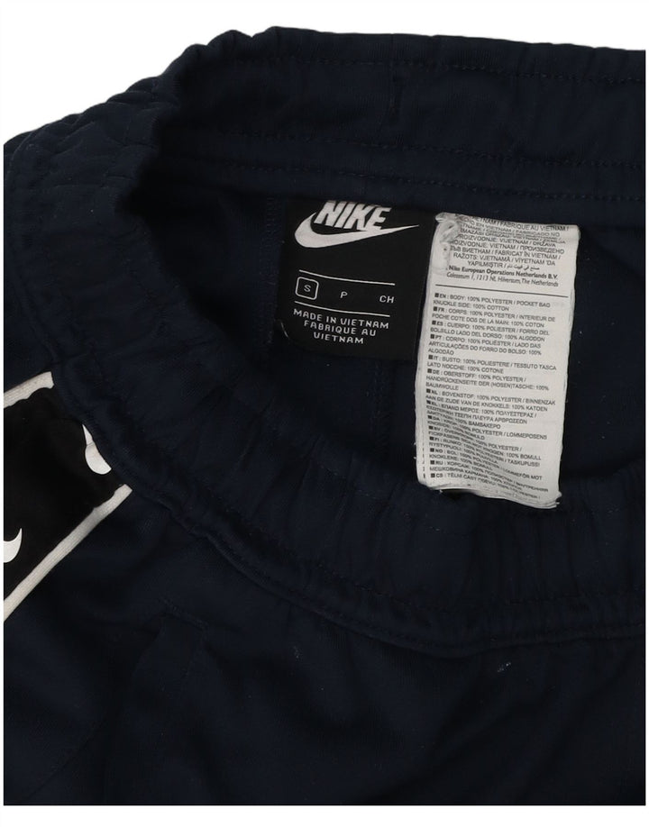 Pantaloni de trening cu grafică Nike pentru bărbați Pantaloni de jogging Mici, poliester bleumarin
