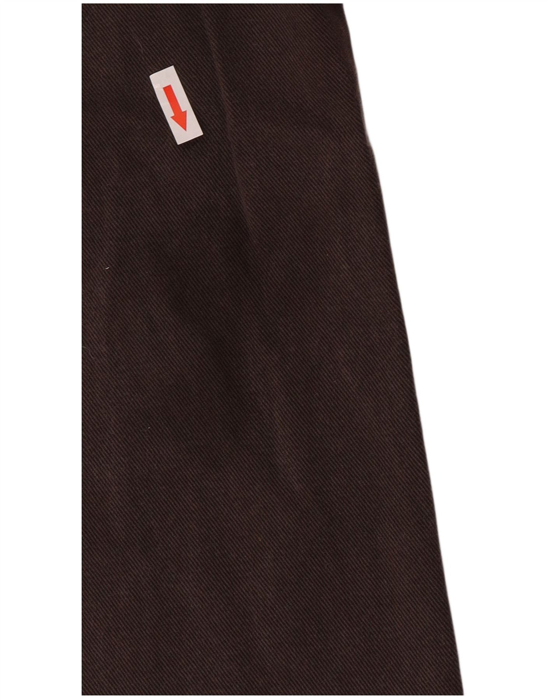 Blugi drepți pentru bărbați Marks & Spencer Blue Harbour W36 L31 bumbac maro