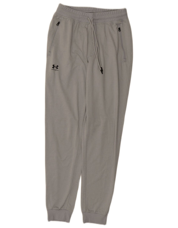 Pantaloni de trening pentru bărbați Under Armour Joggeri, gri mediu