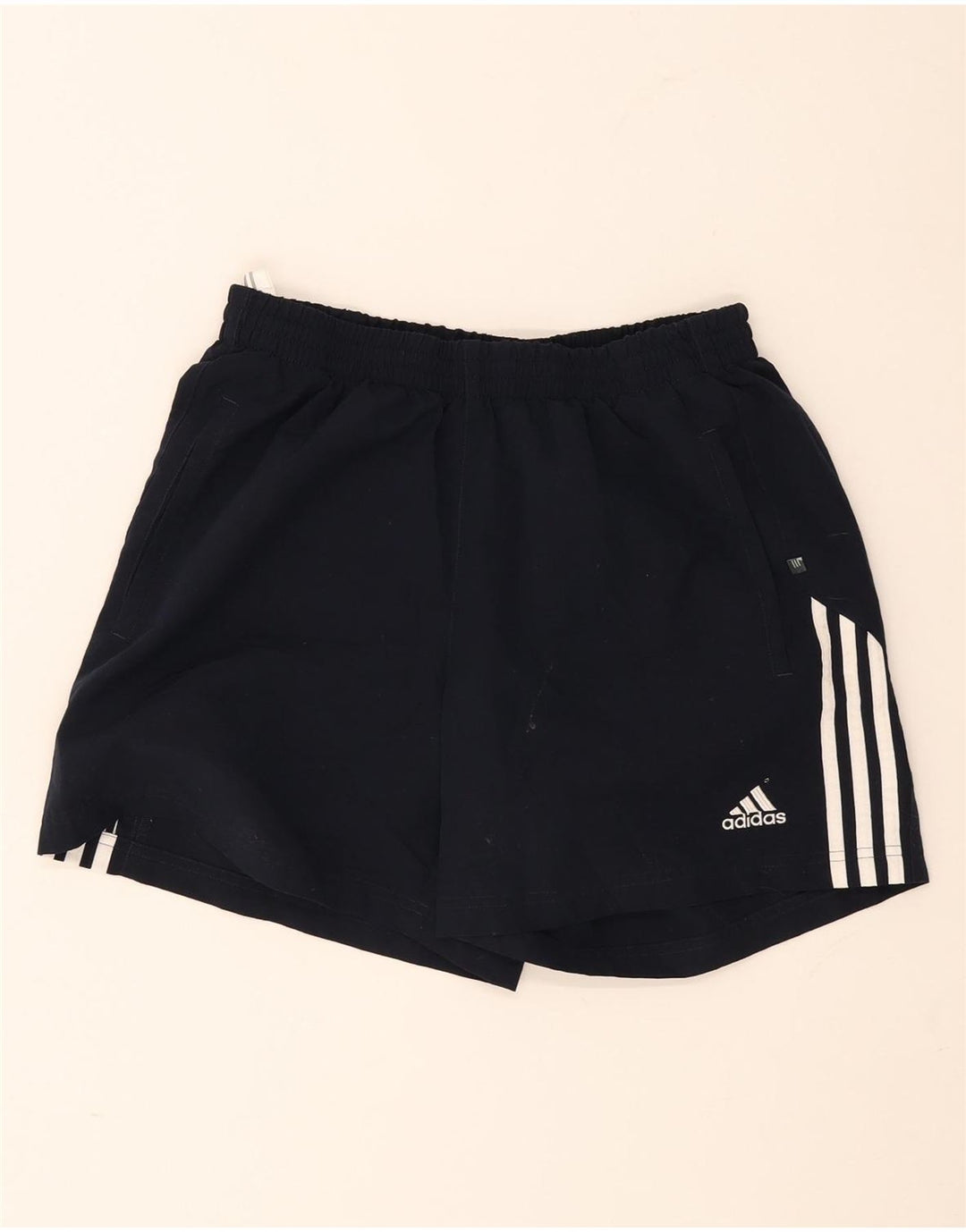 Pantaloni scurți sport pentru bărbați Adidas, mari, albastru, poliester