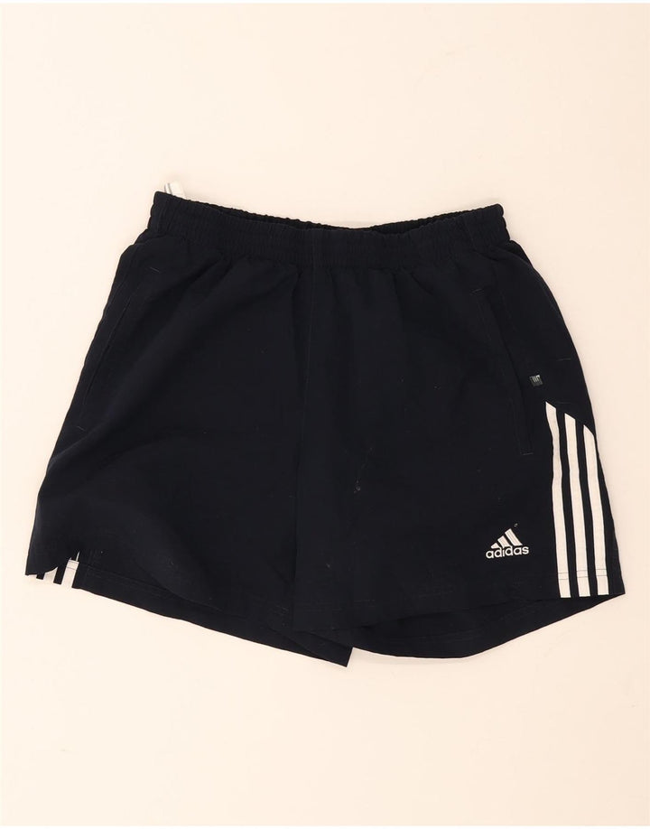Pantaloni scurți sport pentru bărbați Adidas, mari, albastru, poliester