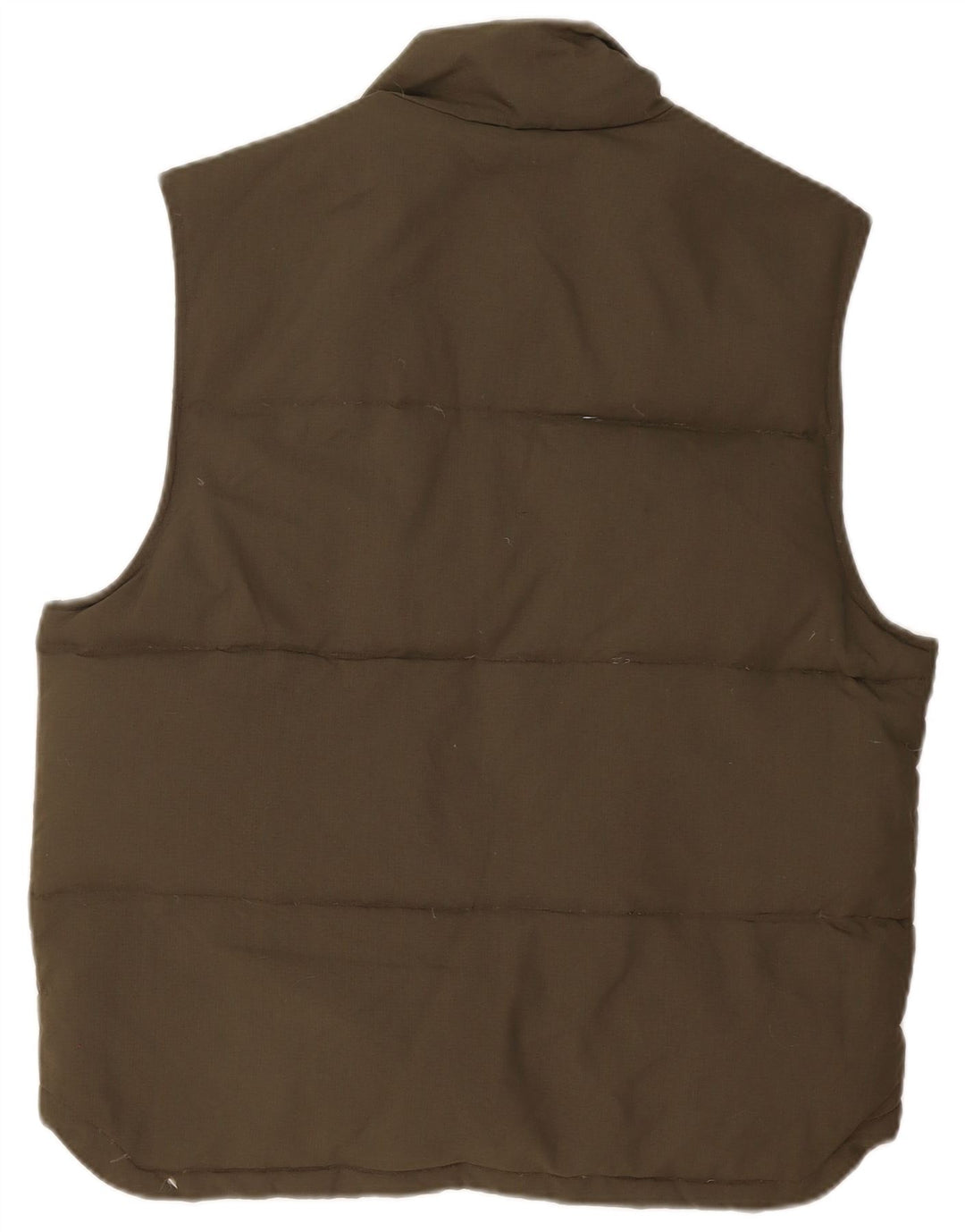 Gilet căptușit pentru bărbați Wrangler UK 40 Large Khaki
