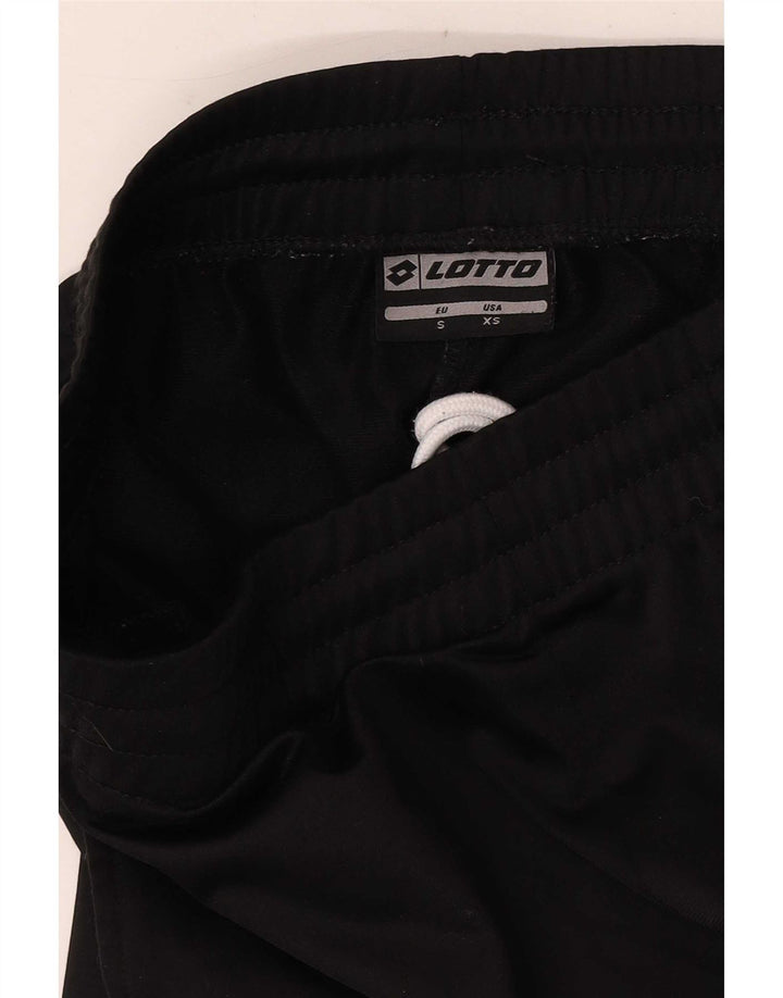 Pantaloni de trening pentru bărbați Lotto XS negru