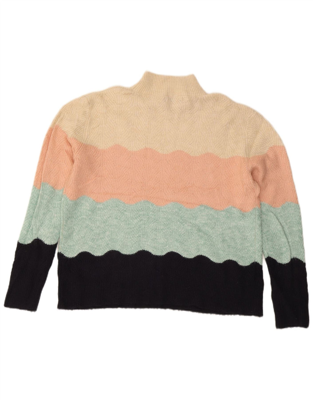 Pulover cu gât țestoasă pentru femei Oasis UK 16 mare, multicolor