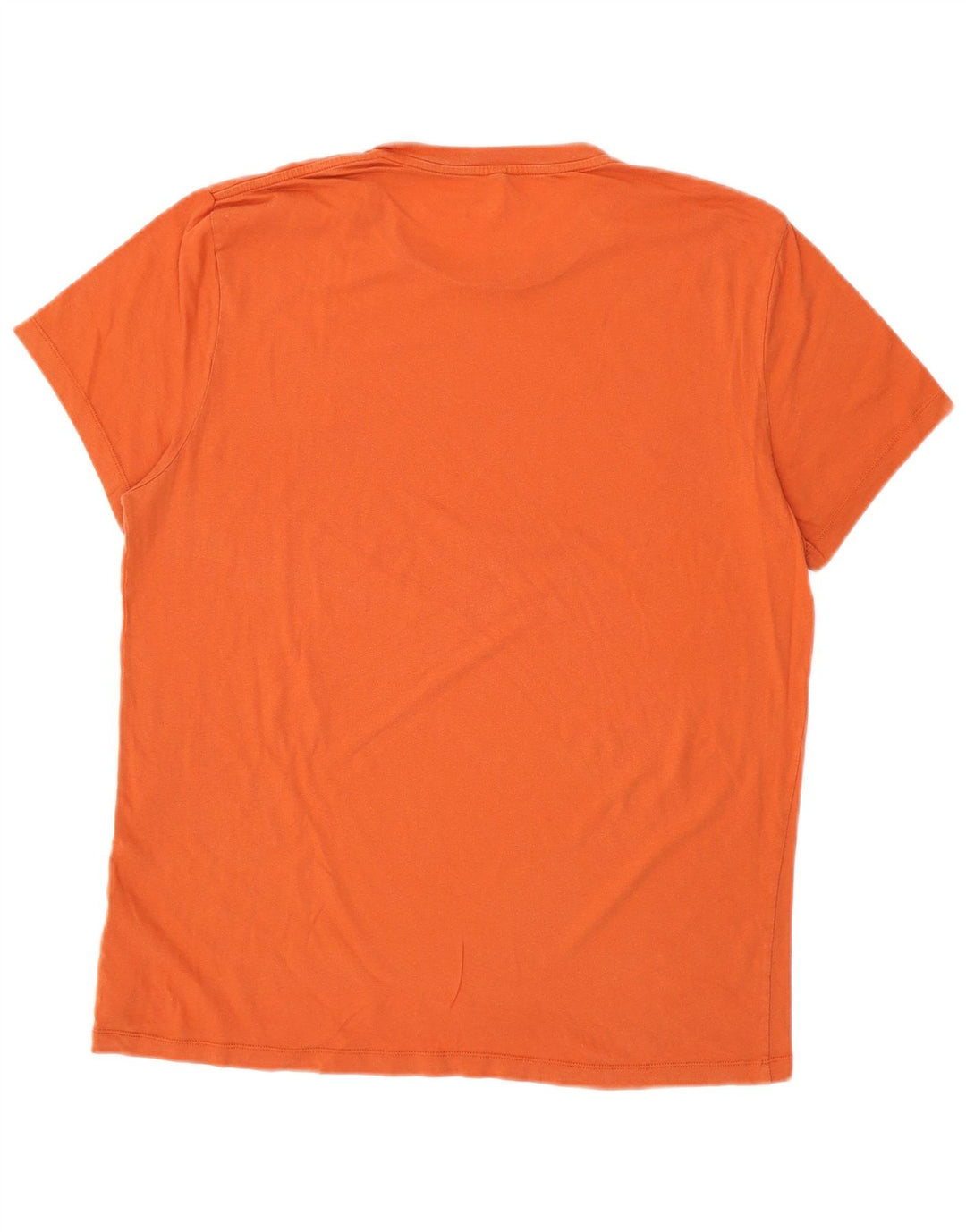 JACK WILLS Tricou pentru bărbați Top mare din bumbac portocaliu