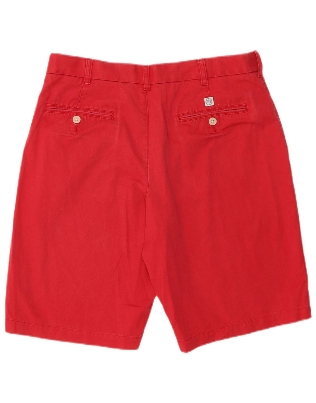 Pantaloni scurți chino pentru bărbați Marks & Spencer W34, bumbac roșu mare