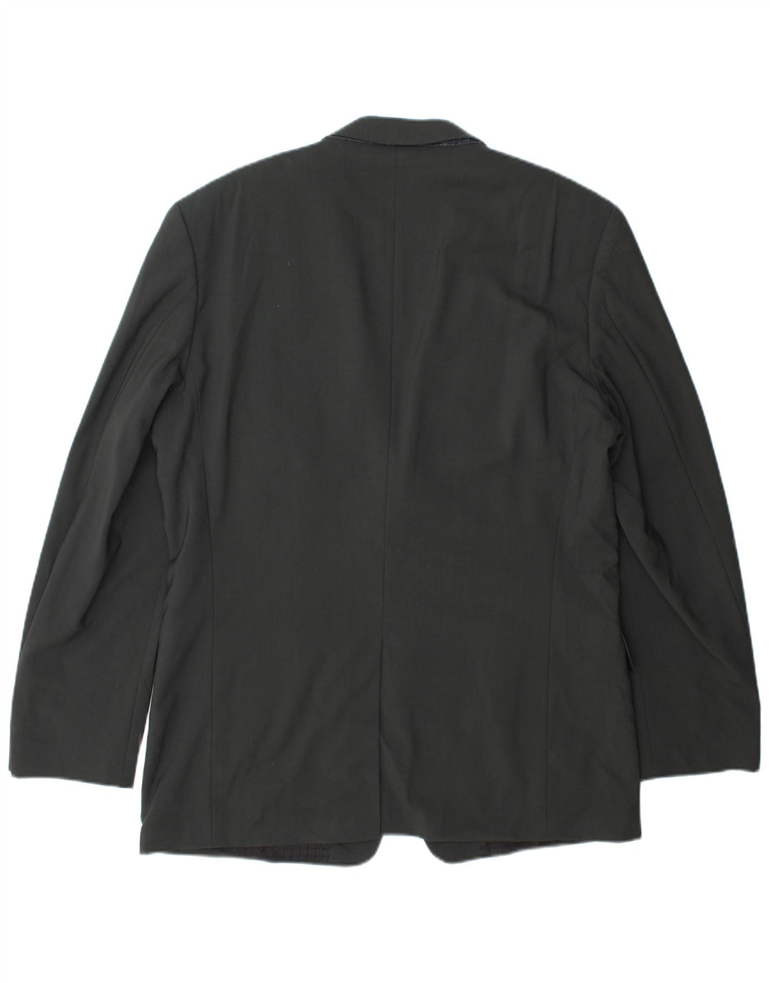 Blazer pentru bărbați Hugo Boss cu 2 nasturi EU 52 XL Lână gri