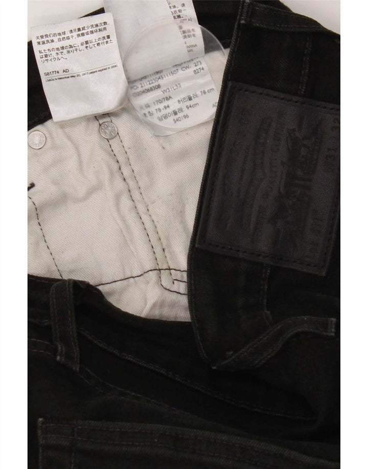 Blugi Levi's 511 Slim pentru bărbați W31 L32 bumbac negru