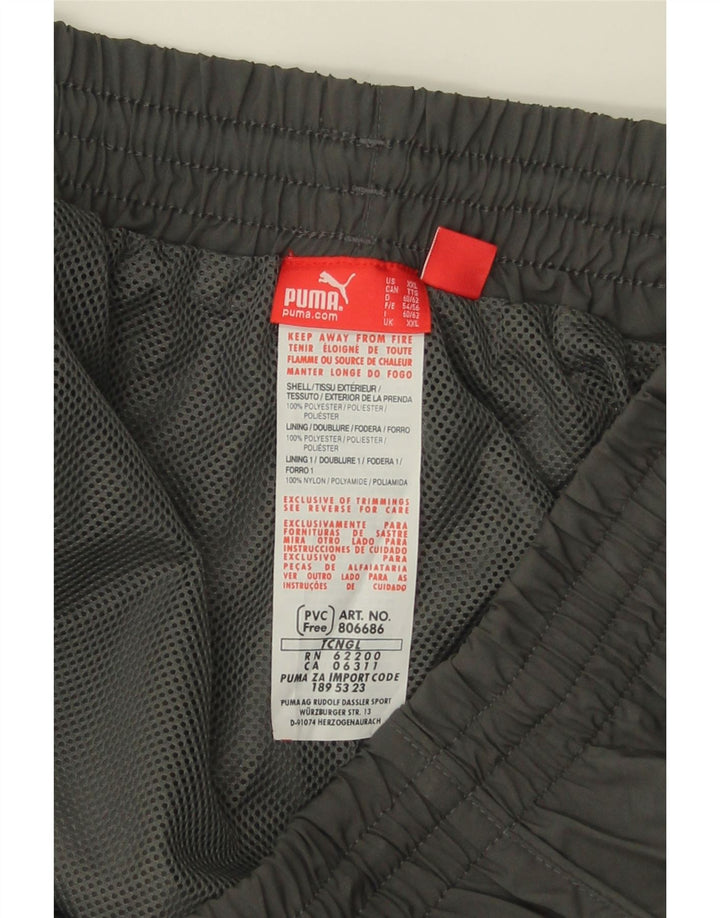 Pantaloni de trening PUMA pentru bărbați, poliester gri 2XL