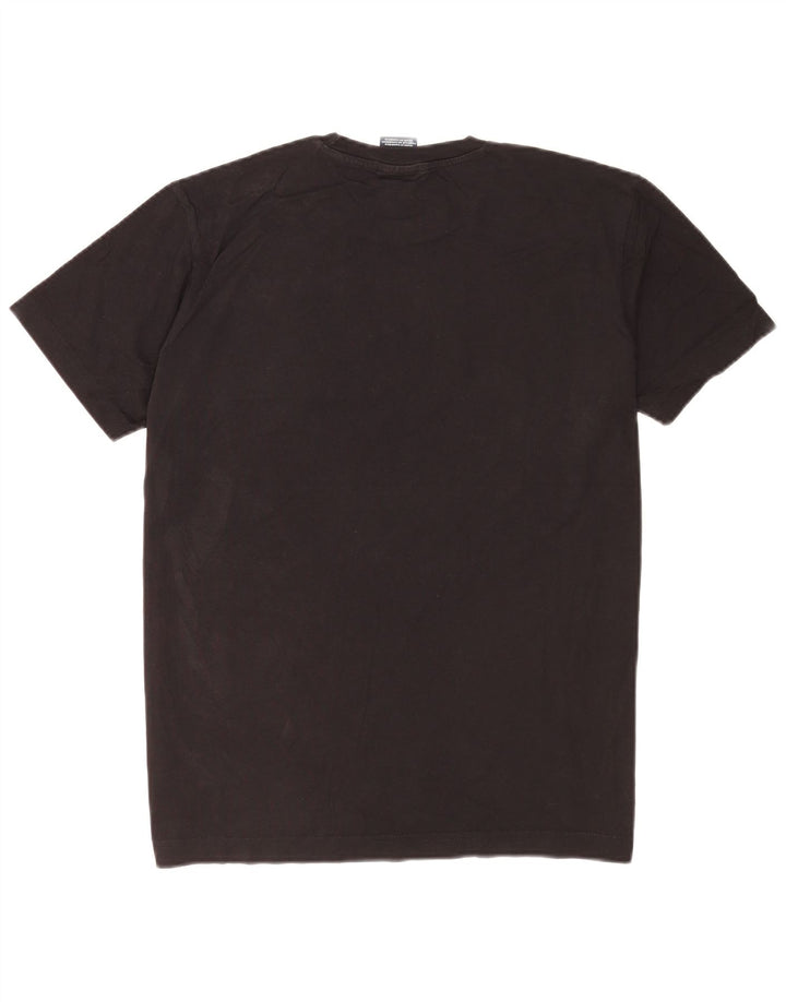 Tricou grafic pentru bărbați Champion Top mic negru colorblock
