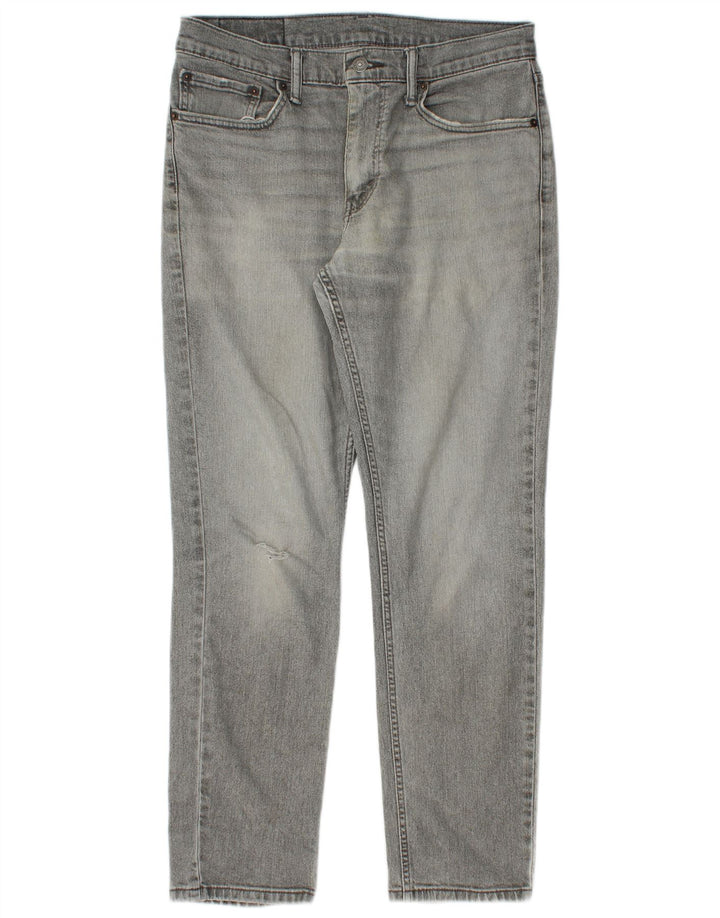 Blugi Levi's 511 Distressed Slim 32 L30 bumbac gri