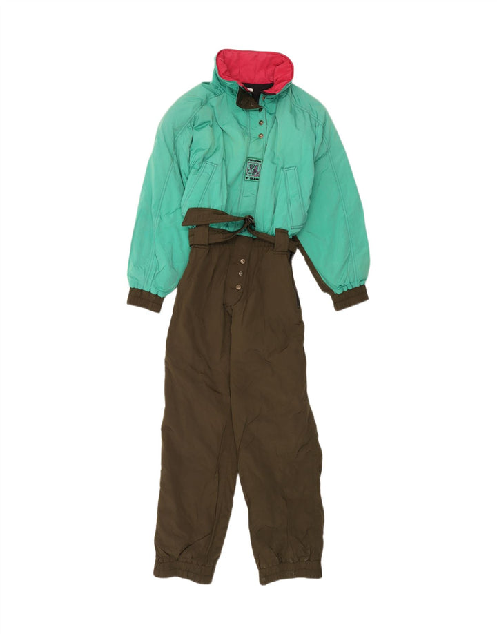 Salopetă de schi Colmar pentru femei IT 44 Medium Green Colorblock Poliamidă
