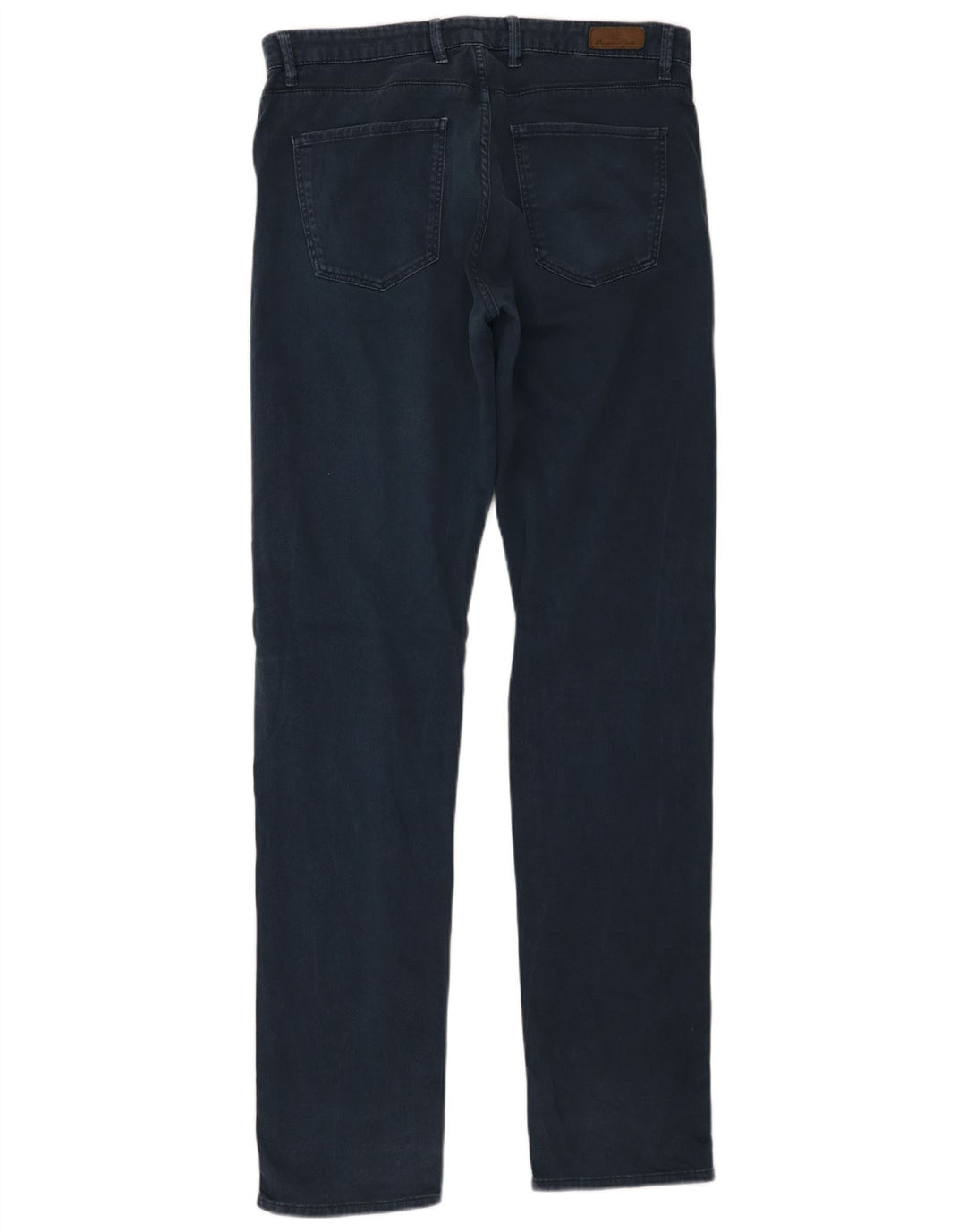 Massimo Dutti Pantaloni casual drepti pentru bărbați EU 40 Medium W31 L34 Bleumarin