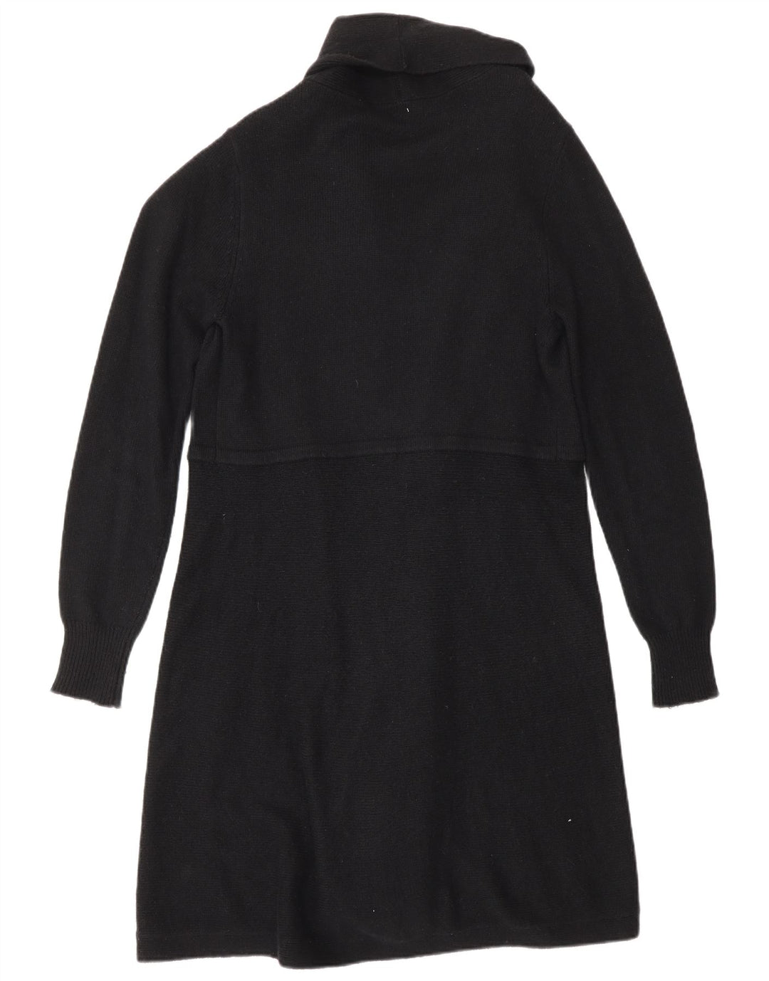Pulover cardigan deschis pentru femei Phase Eight UK 12 Medium Negru