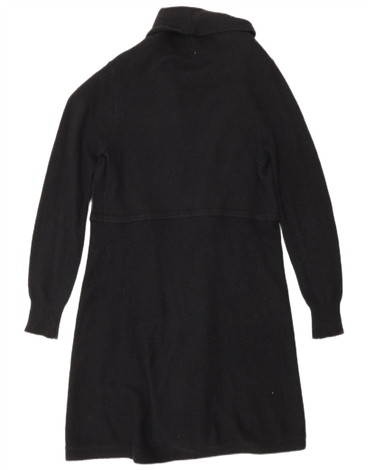 Pulover cardigan deschis pentru femei Phase Eight UK 12 Medium Negru