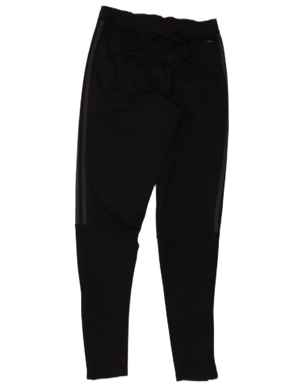 Pantaloni de trening Adidas Climalite pentru bărbați XS negru