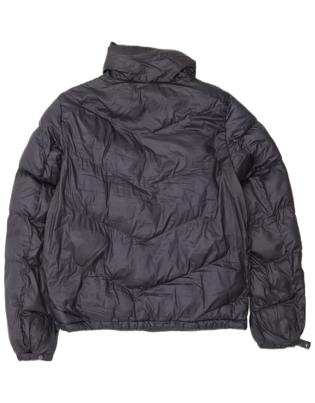 Jachetă căptușită pentru bărbați Massimo Dutti UK 36 Poliester bleumarin mic