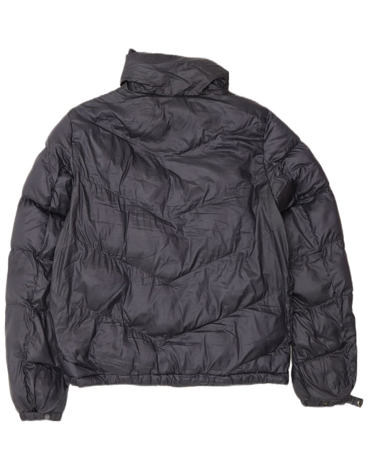 Jachetă căptușită pentru bărbați Massimo Dutti UK 36 Poliester bleumarin mic