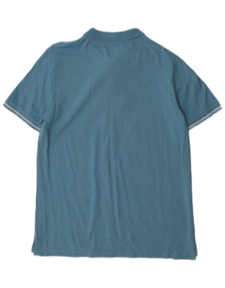Tricou polo pentru bărbați DACK'S Albastru mediu