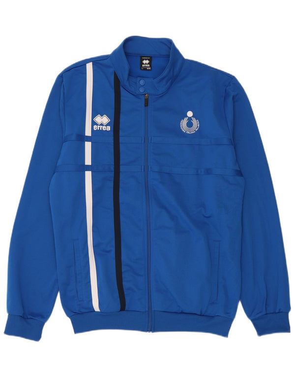 Jachetă de trening grafică Errea pentru bărbați, 2XL, albastru