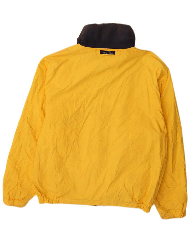 Jachetă reversibilă pentru bărbați Nautica UK 40, mare, multicolor, color block, bumbac