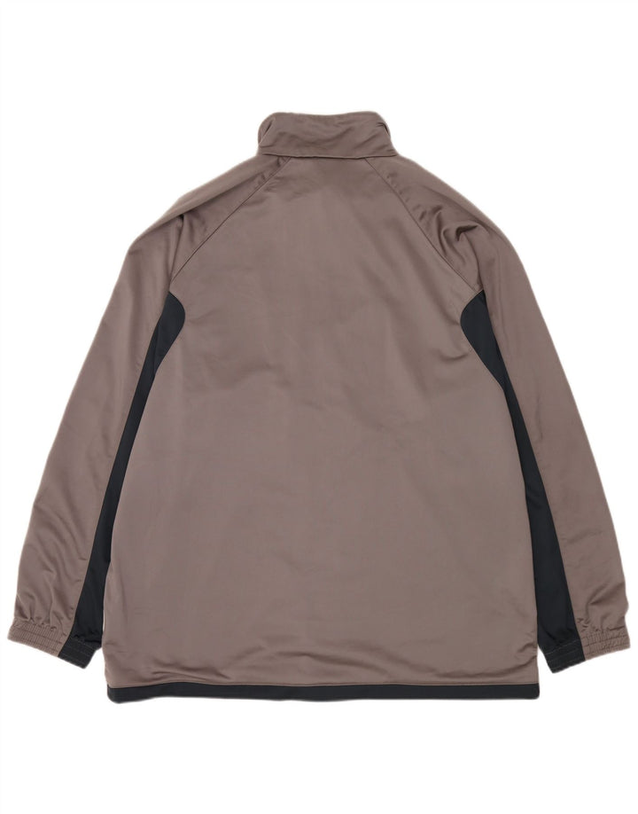 Jachetă de trening pentru bărbați Diadora UK 48 2XL Gri poliester color bloc