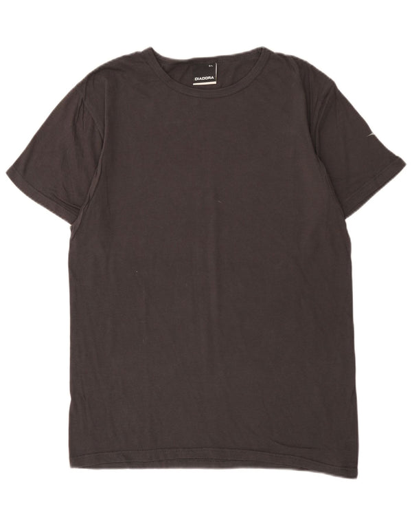 Tricou pentru femei Diadora Top UK 16 mare bumbac gri