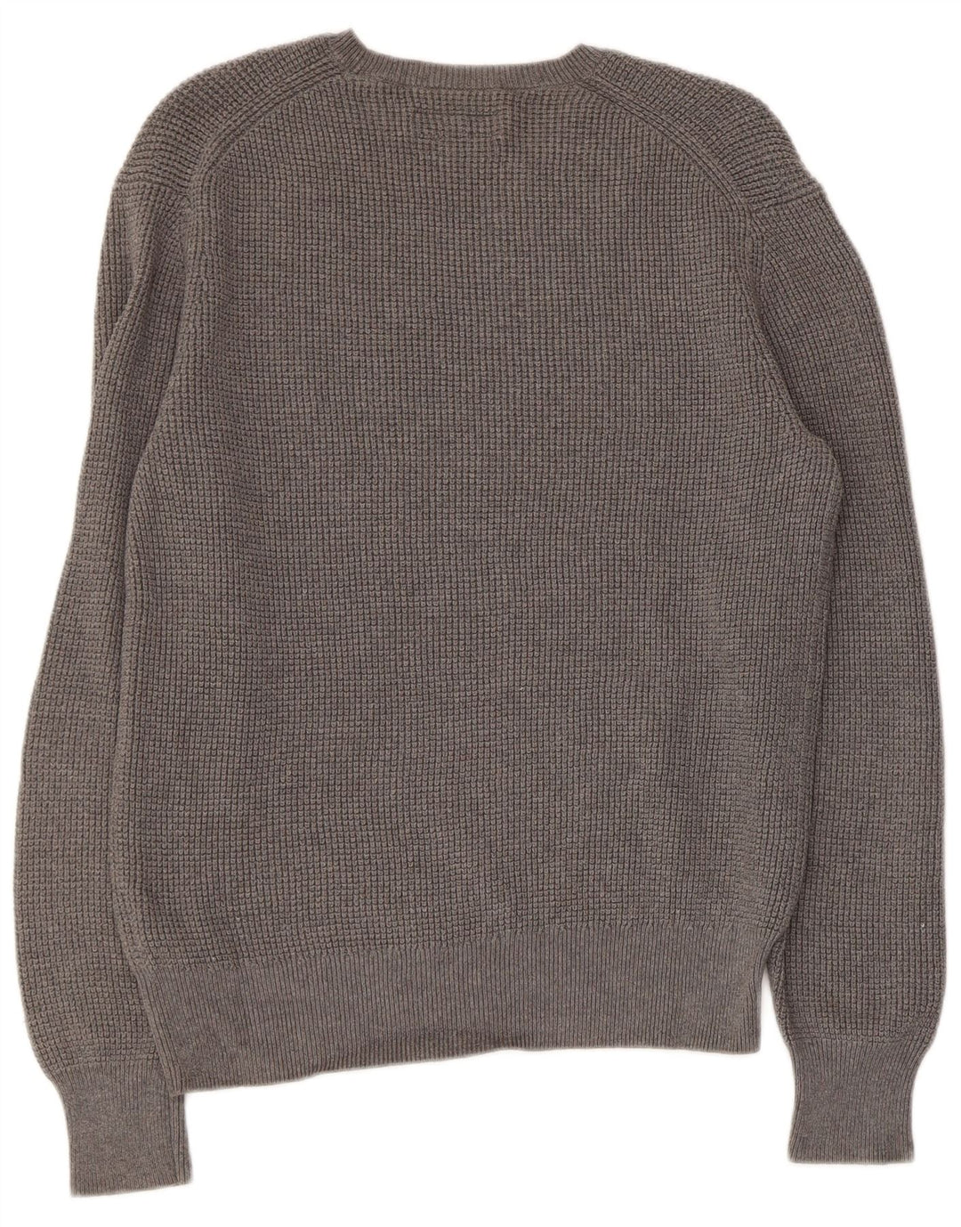 ALL SAINTS Mens Crew Neck Jumper Sweater Small Grey Cotton