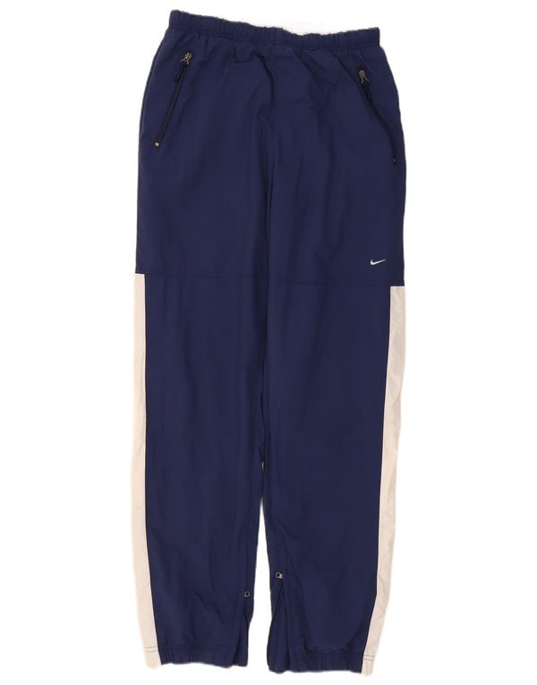 Nike băieți pantaloni de trening Pantaloni de jogging 13-14 ani XL bleumarin Sport