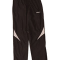 Pantaloni de trening pentru bărbați Admiral, negru mediu, poliester bloc de culoare