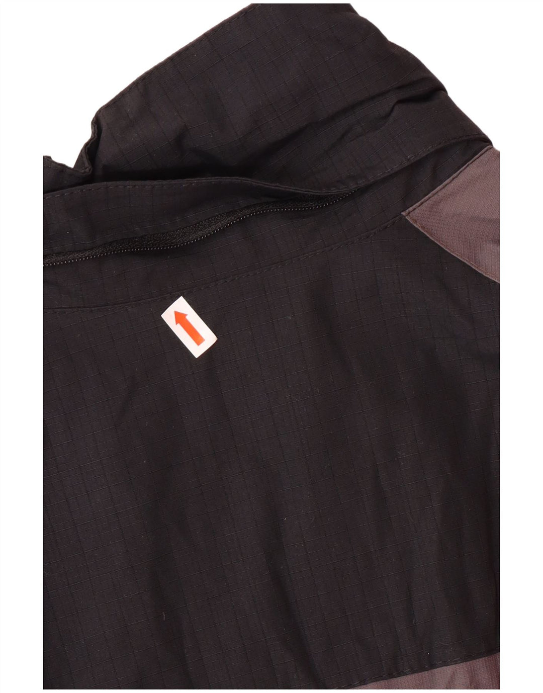 HELLY HANSEN Jachetă Windbreaker cu grafică pentru bărbați UK 34 XS Negru Colorblock