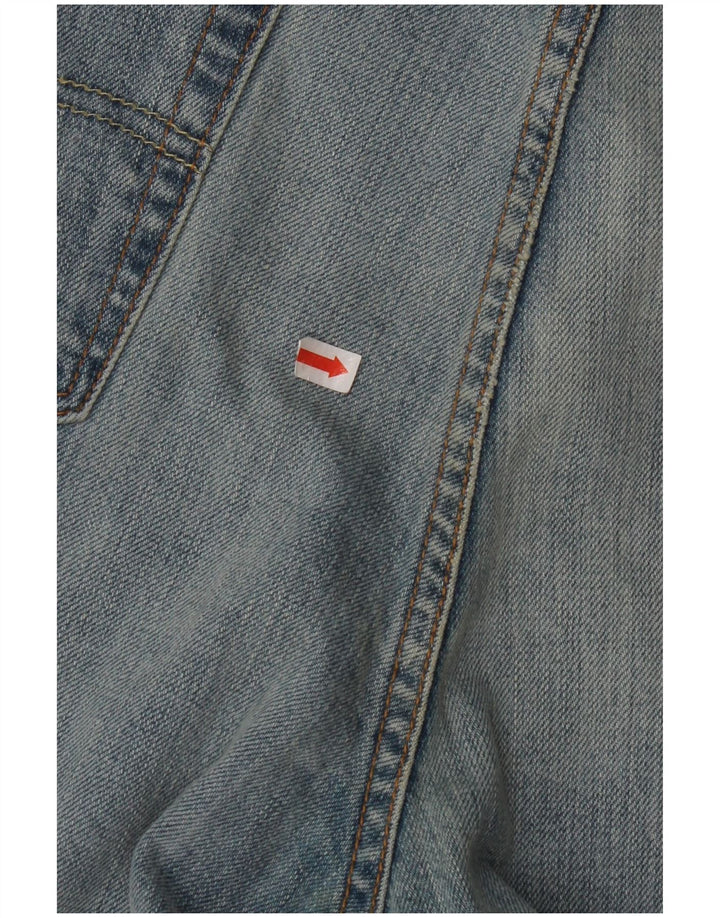 Blugi drepti 751 Crop LEVI'S W38 L26 Bumbac albastru