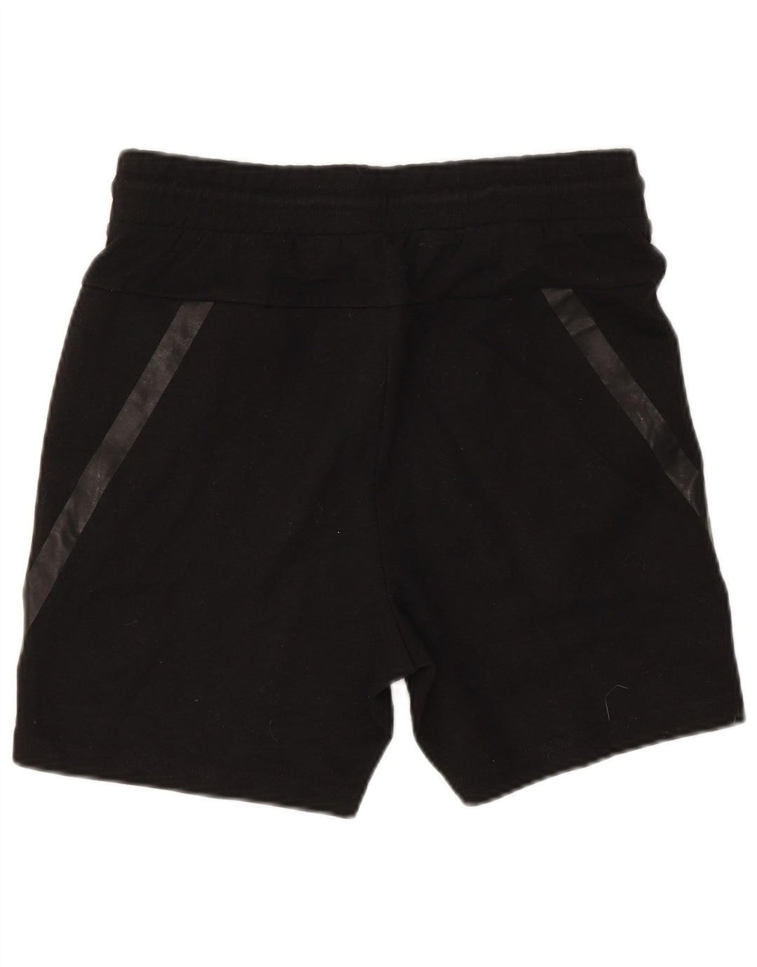 Pantaloni scurti sport Jack & Jones pentru bărbați, poliester negru mic