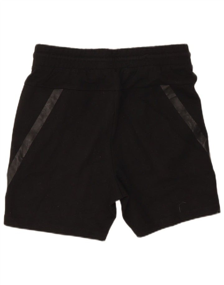Pantaloni scurti sport Jack & Jones pentru bărbați, poliester negru mic