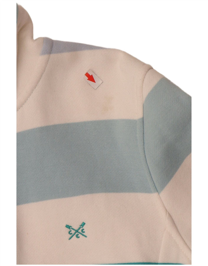 Crew Clothing Hanorac pentru femei Pulover UK 8 Mic, multicolor, cu dungi