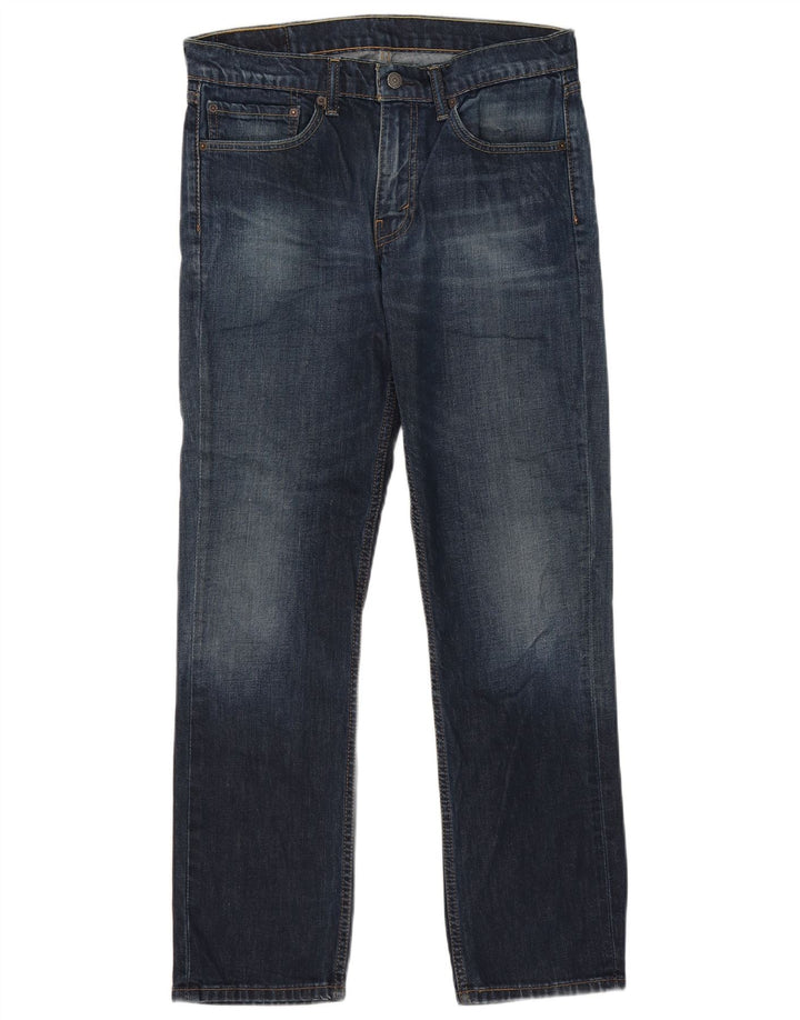 Blugi Levi's 511 Slim pentru femei W34 L32 Bumbac albastru