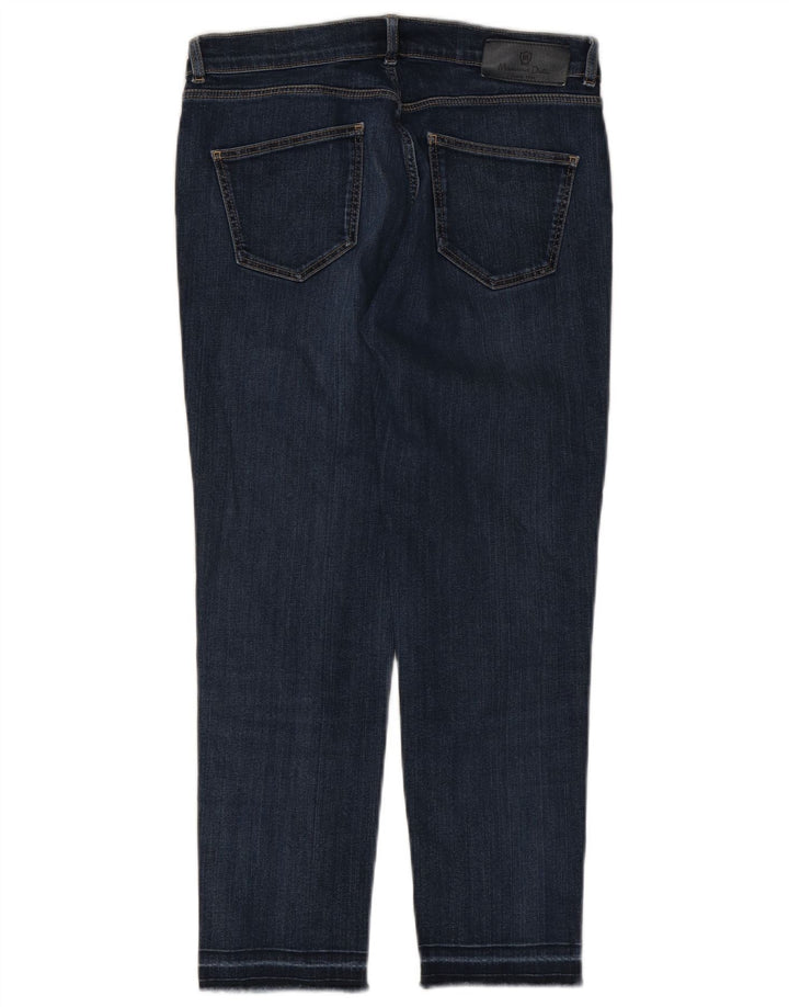 Massimo Dutti Blugi subțiri de damă EU 38 Mici W28 L25 Bumbac albastru