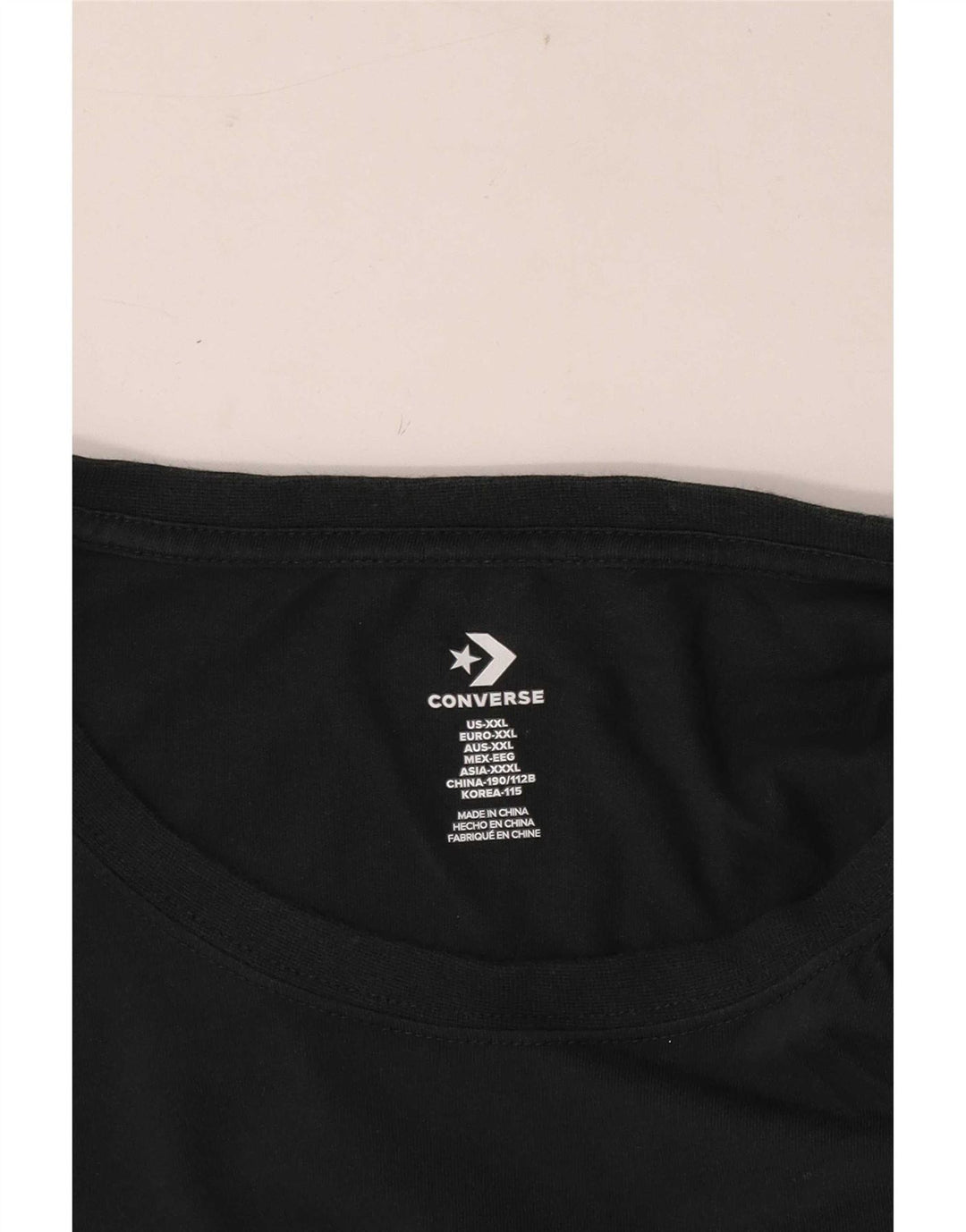 Tricou Converse Chuck Taylor pentru bărbați, 2XL, verde