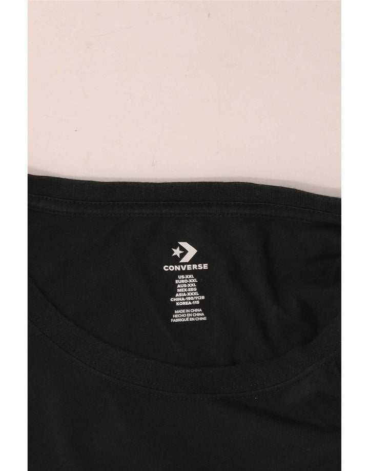 Tricou Converse Chuck Taylor pentru bărbați, 2XL, verde