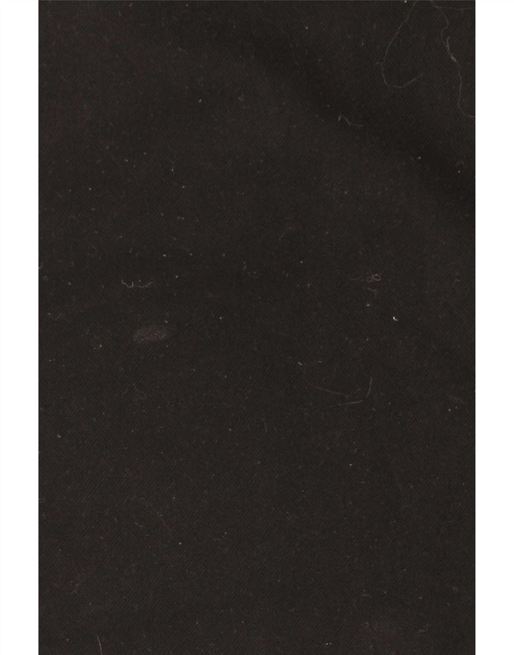 Pantaloni chino conici pentru bărbați Zara Mediu L31 L29 Poliester negru