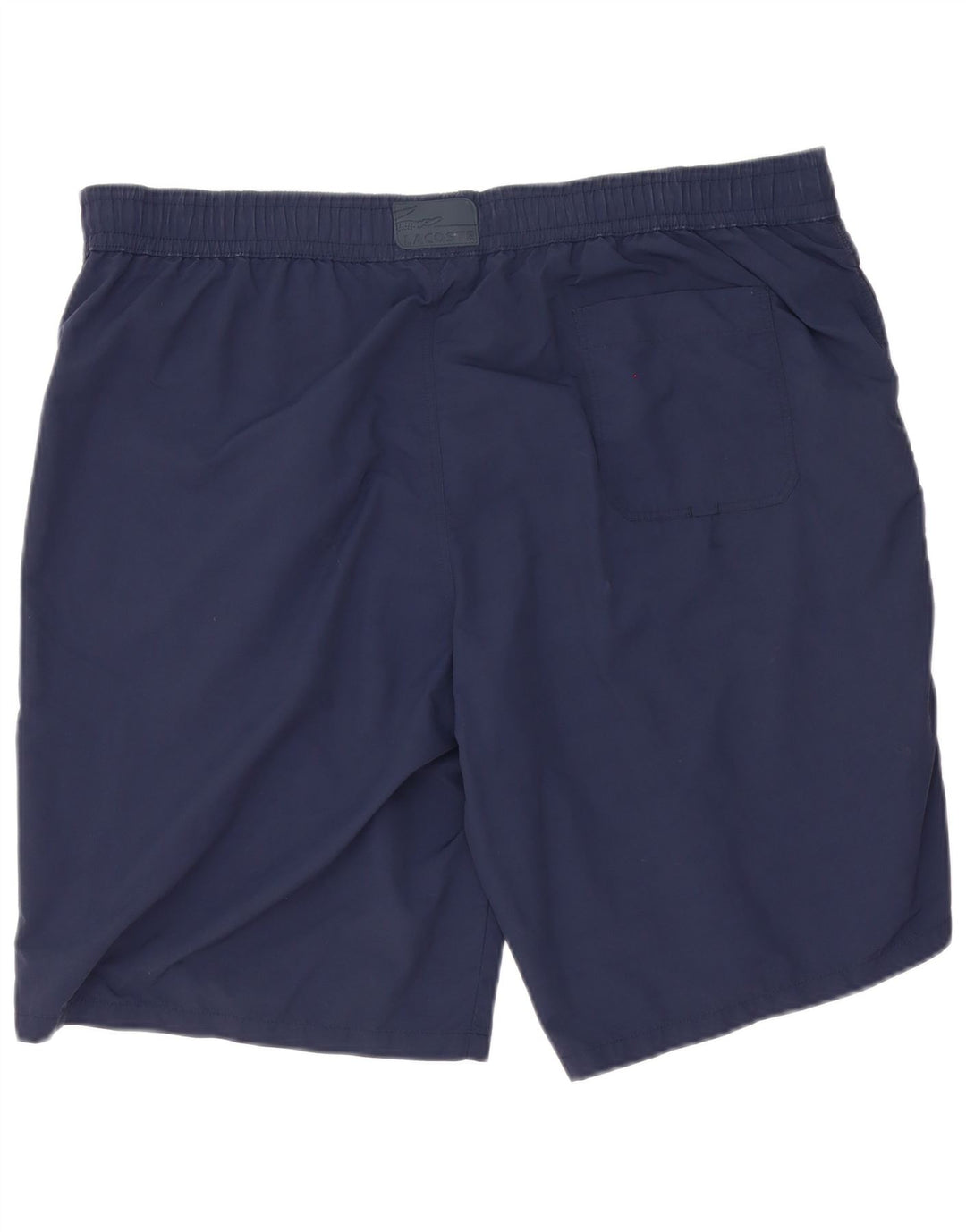 Pantaloni scurți de înot Lacoste pentru bărbați Mărimea 7 2XL Poliester bleumarin
