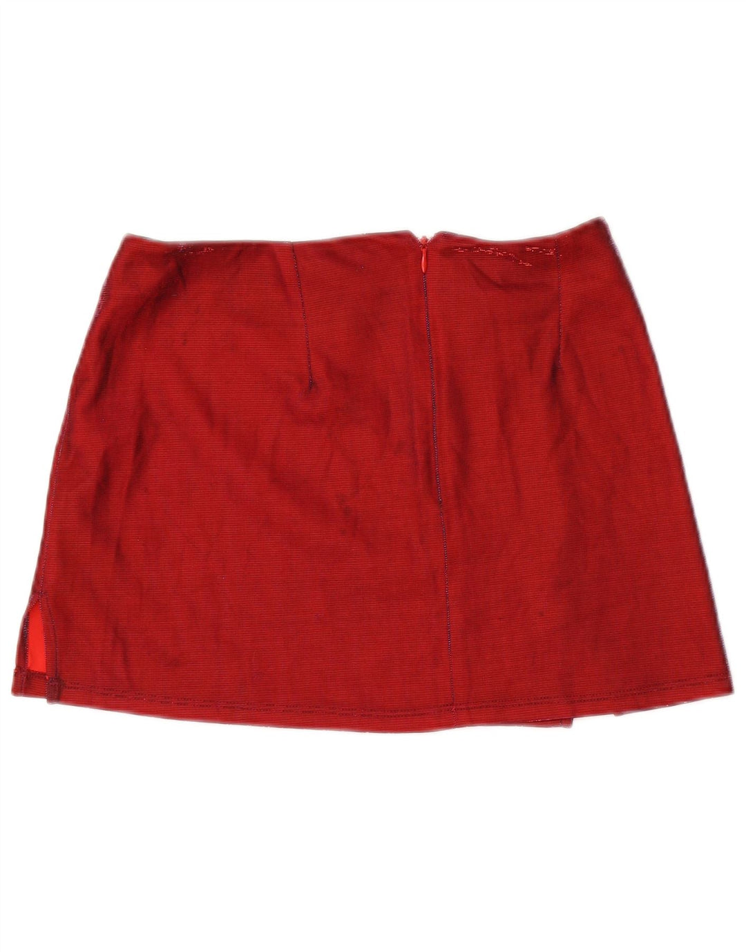 URBAN OUTFITTERS Fusta mini pentru femei Mic W28 Maroon Poliester