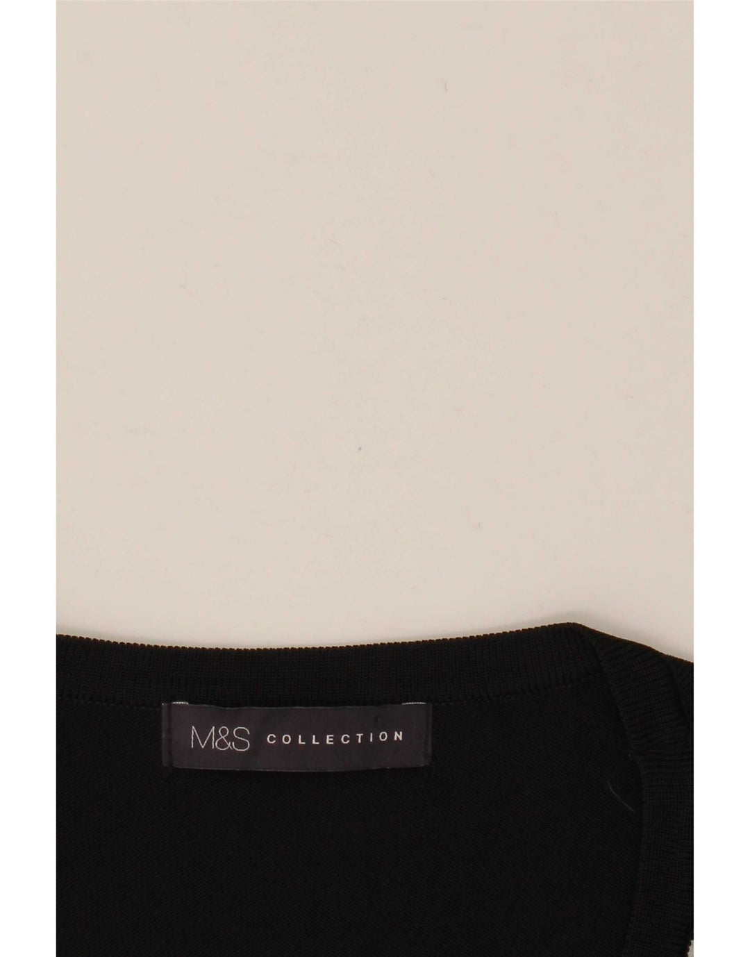 Bluză pentru femei Marks & Spencer UK 12 Medium Black Floral