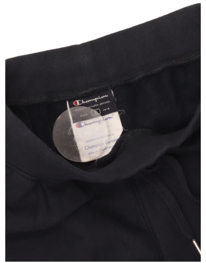 Pantaloni de trening Champion pentru femei UK 10 mic Bumbac bleumarin