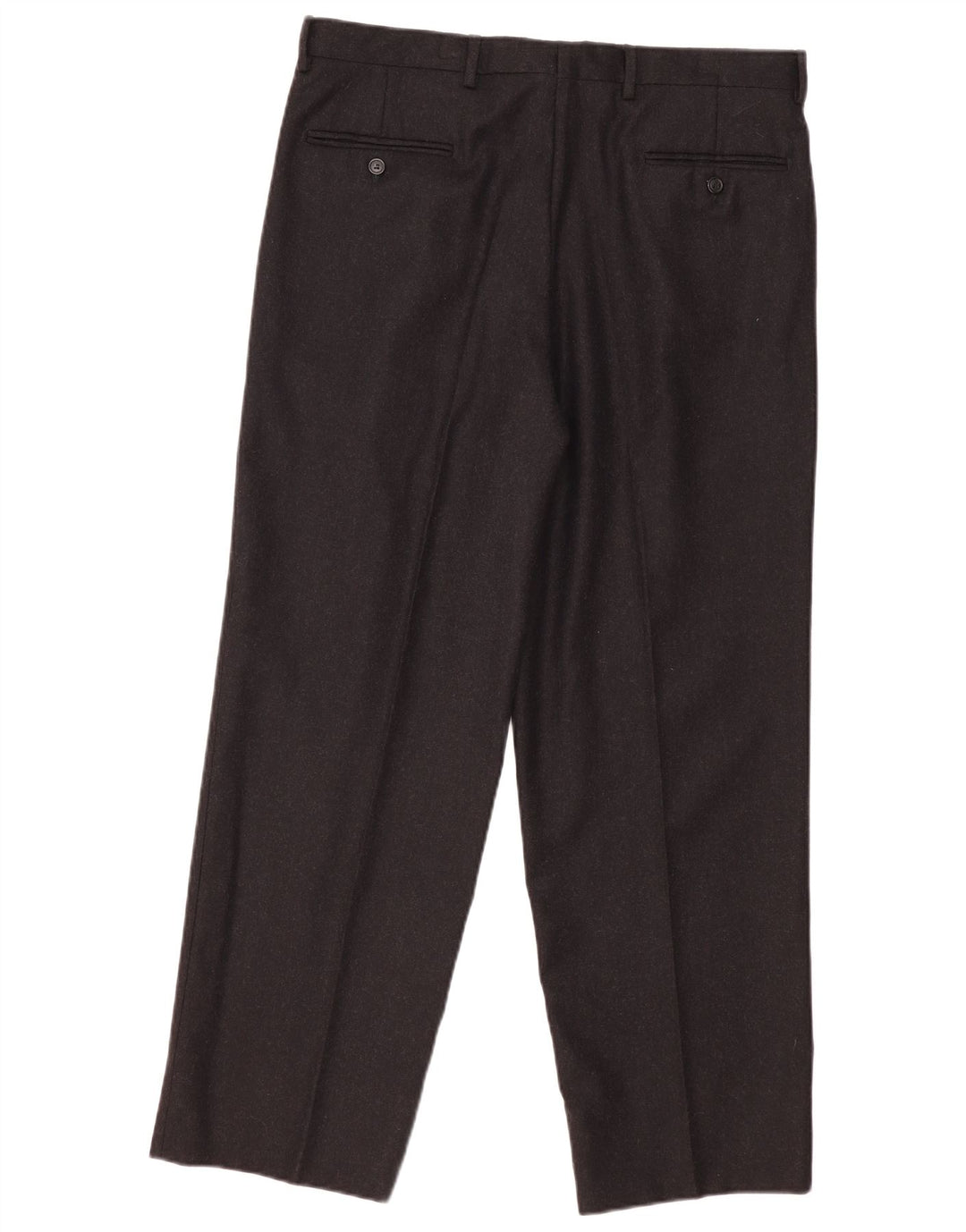 Pantaloni de costum pentru bărbați Titanus IT 52 XL W36 L29 Lână virgină gri