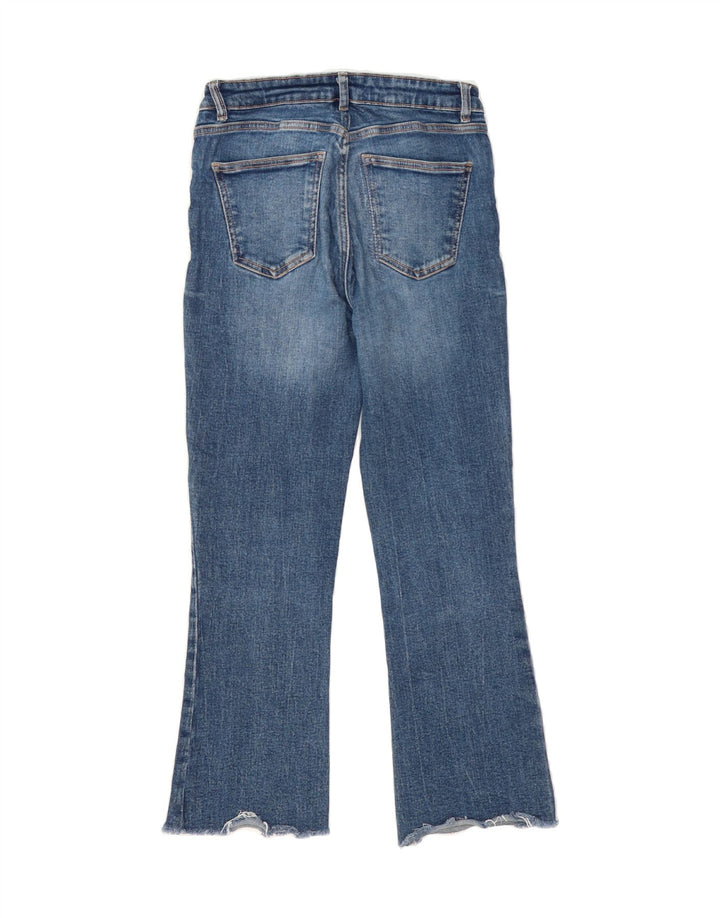ZARA Womens Bootcut Jeans EU 34 2XS W24 L25 Blue Vintage Zara and Second-Hand Zara from Messina Hembry 