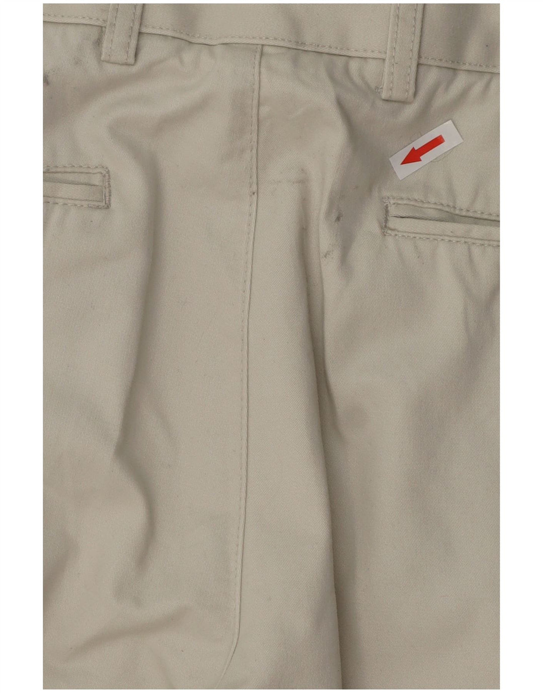 Pantaloni chino pentru bărbați CHAPS L36 L30, bumbac alb